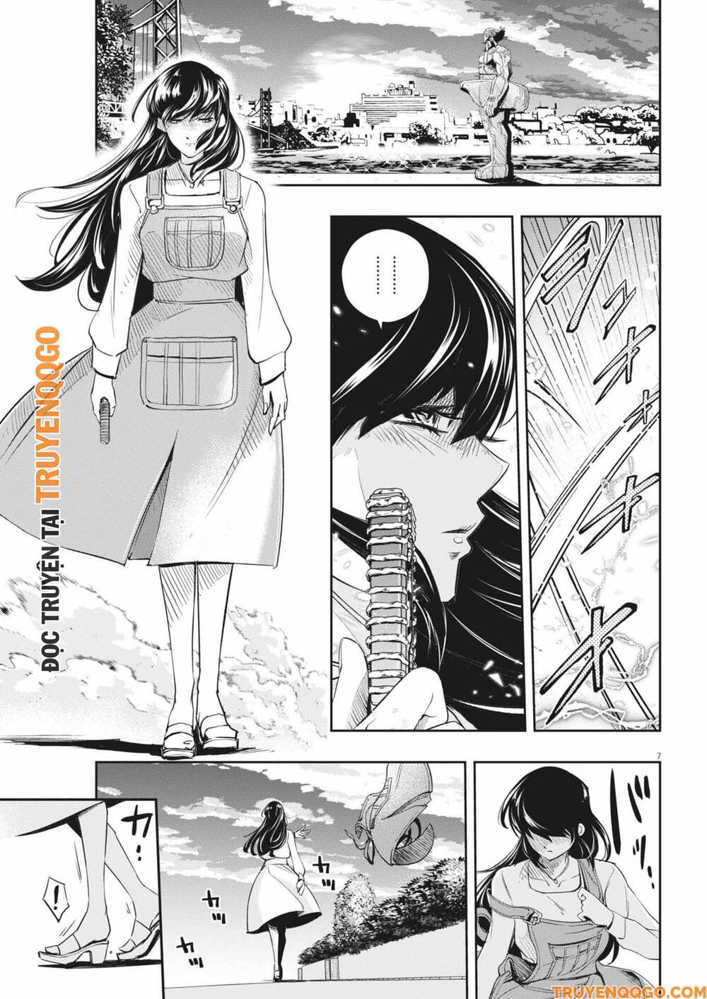 Thám Tử Fuuto Chapter 157 - 8