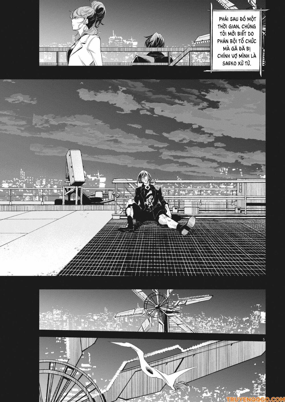 Thám Tử Fuuto Chapter 161 - 6