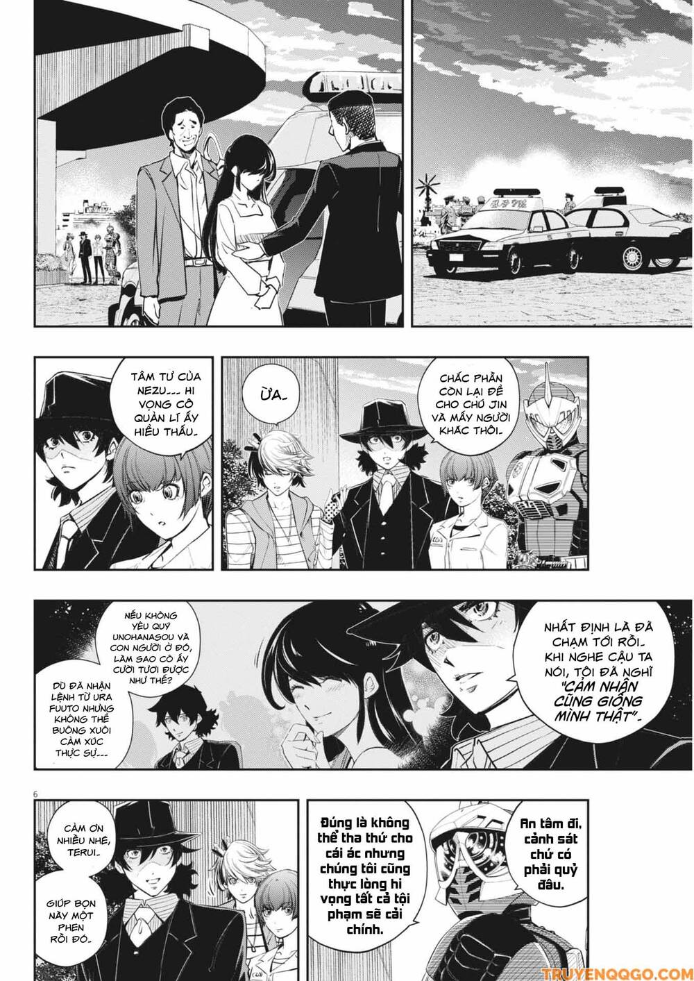 Thám Tử Fuuto Chapter 159 - 7