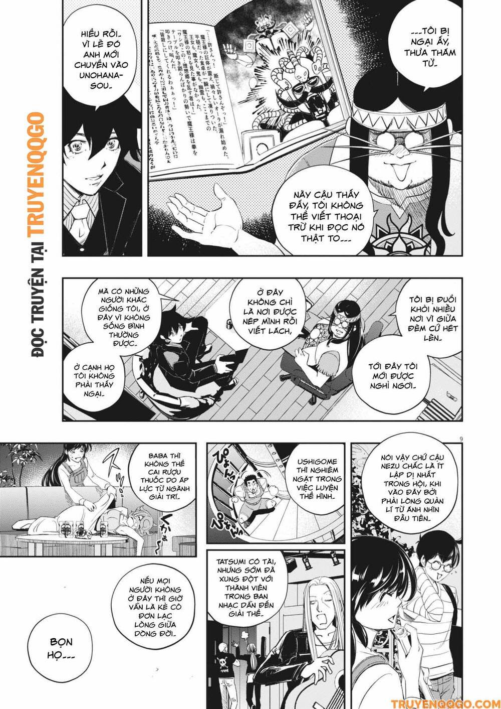 Thám Tử Fuuto Chapter 155 - 10