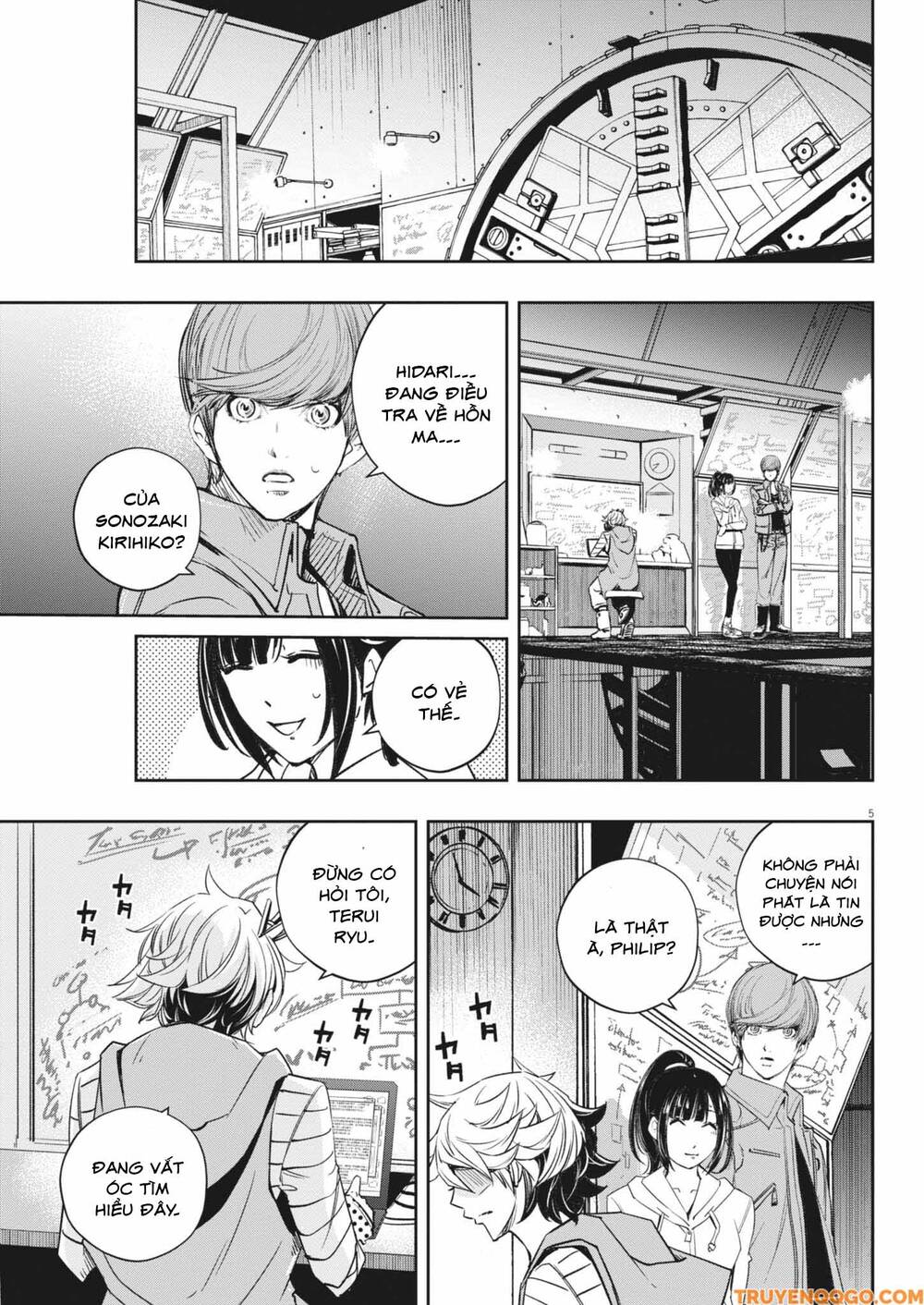 Thám Tử Fuuto Chapter 162 - 6