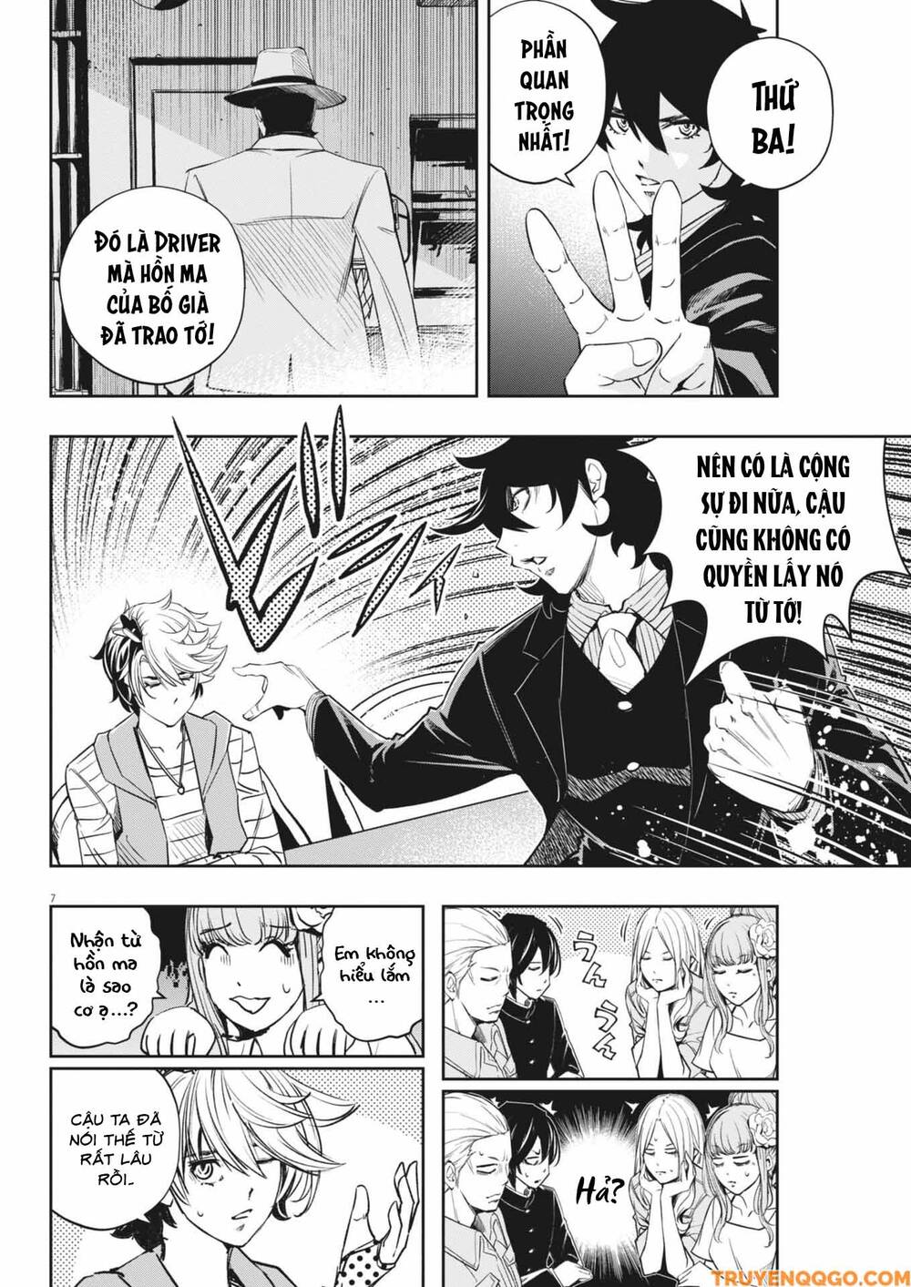 Thám Tử Fuuto Chapter 160 - 7