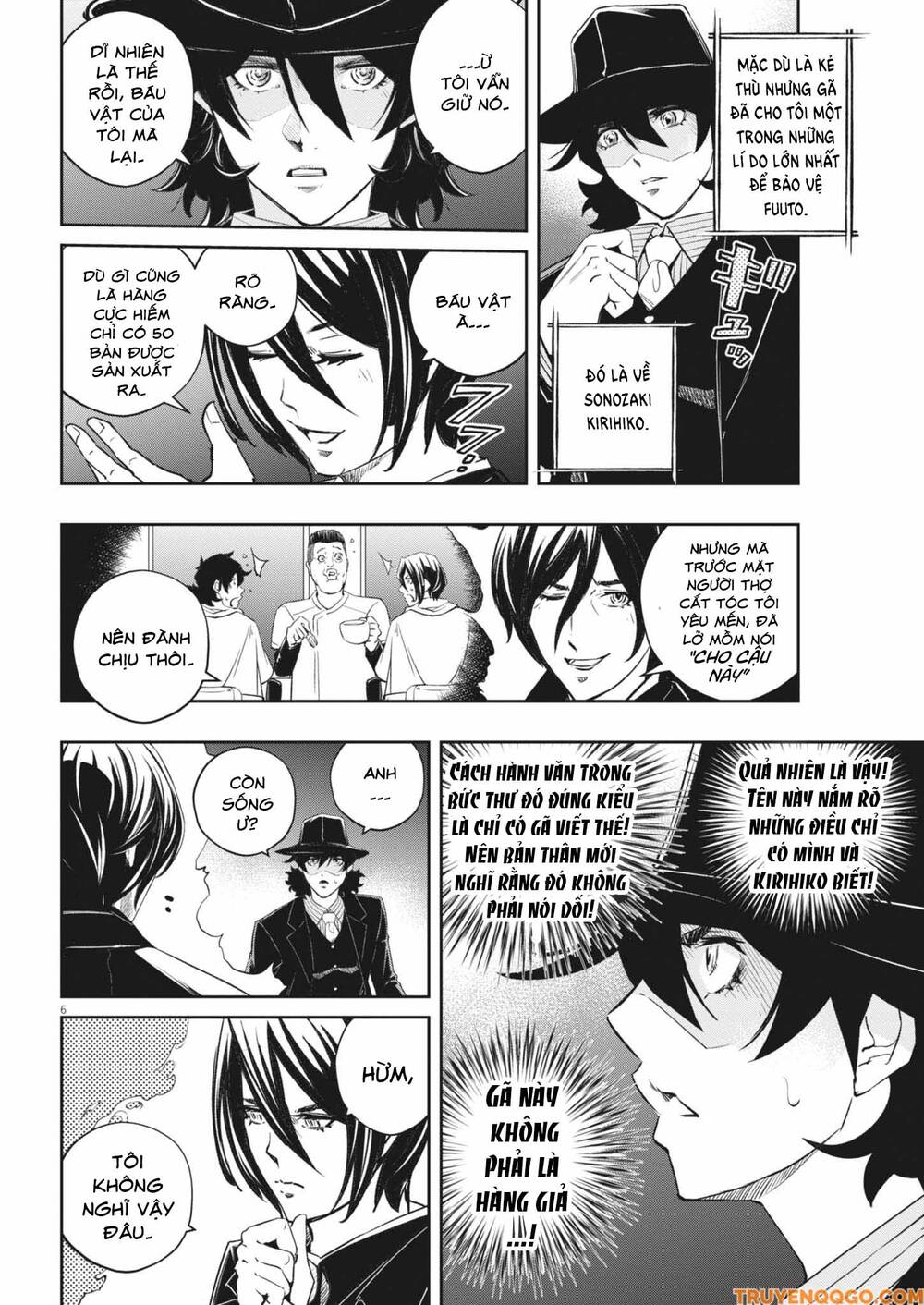 Thám Tử Fuuto Chapter 161 - 7