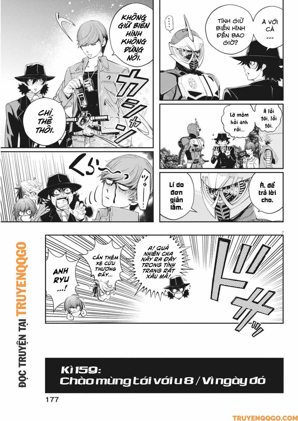 Thám Tử Fuuto Chapter 159 - 8