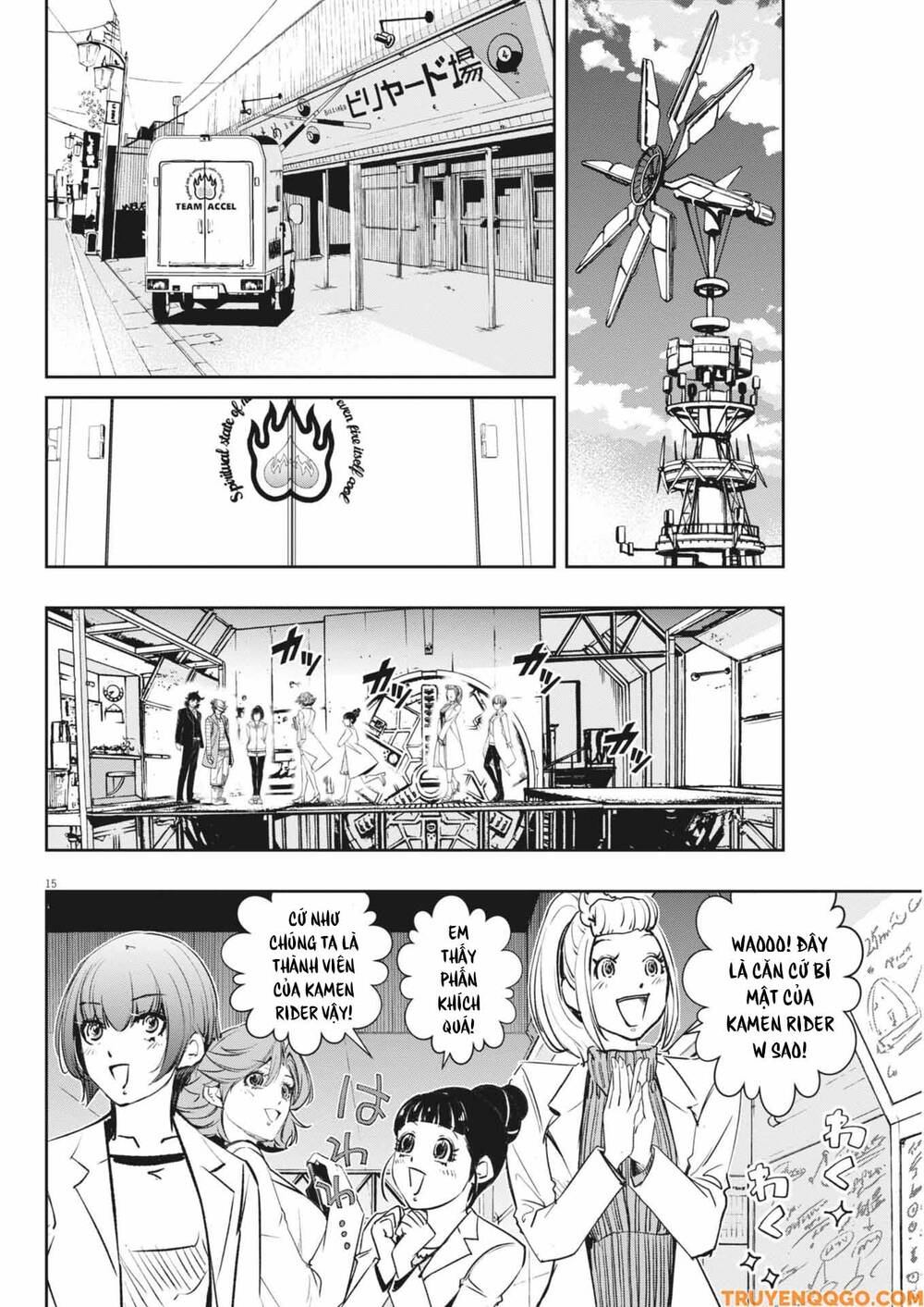 Thám Tử Fuuto Chapter 152 - 14