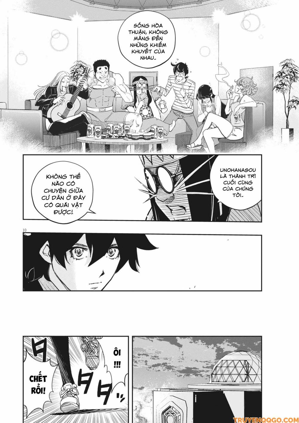 Thám Tử Fuuto Chapter 155 - 11