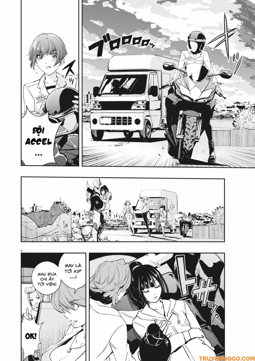 Thám Tử Fuuto Chapter 158 - 9