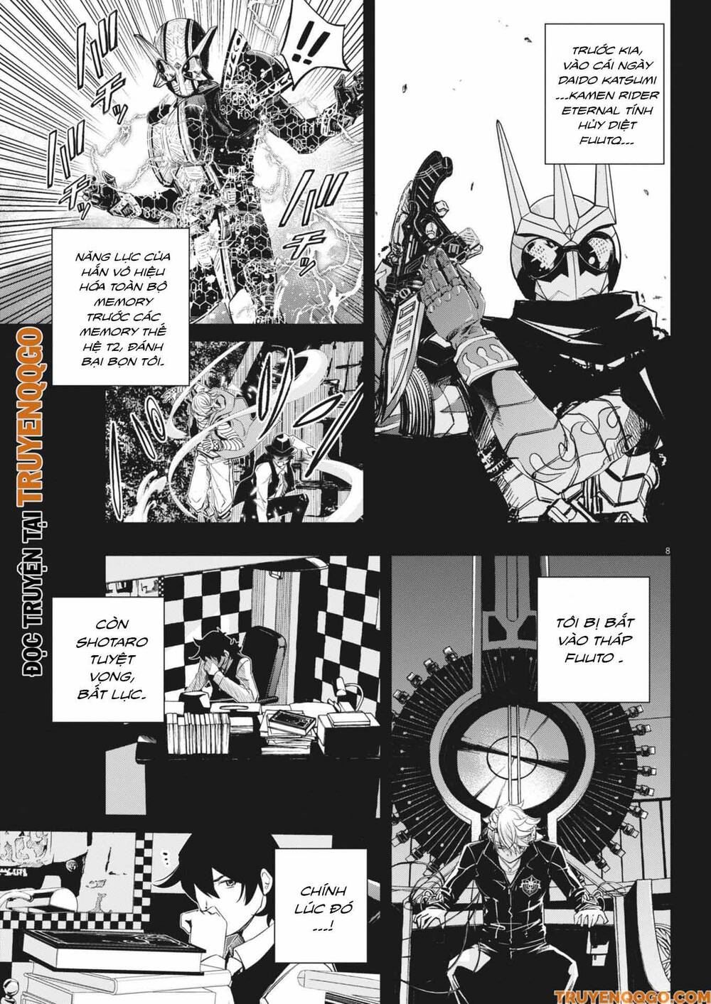 Thám Tử Fuuto Chapter 160 - 8
