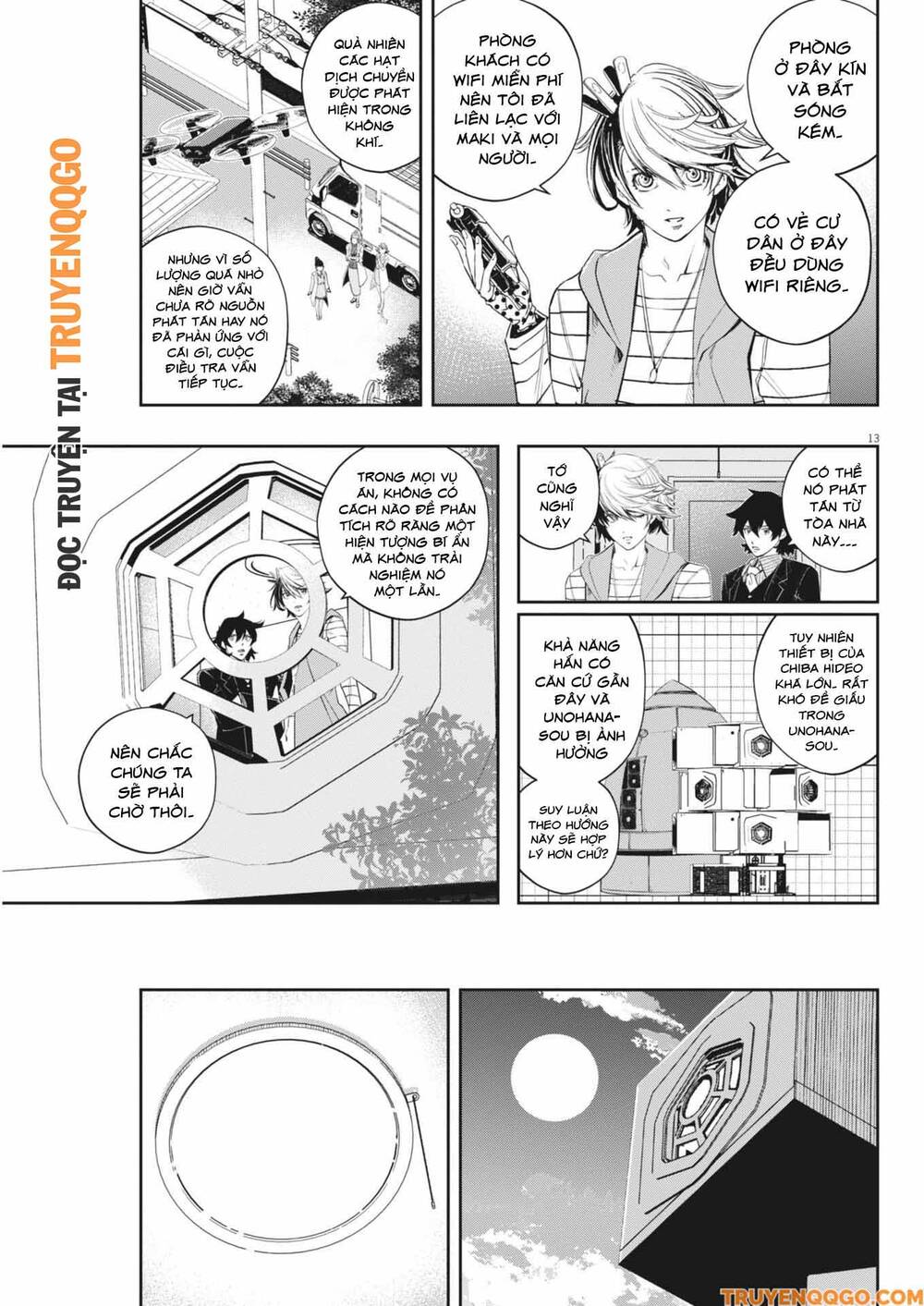 Thám Tử Fuuto Chapter 153 - 13