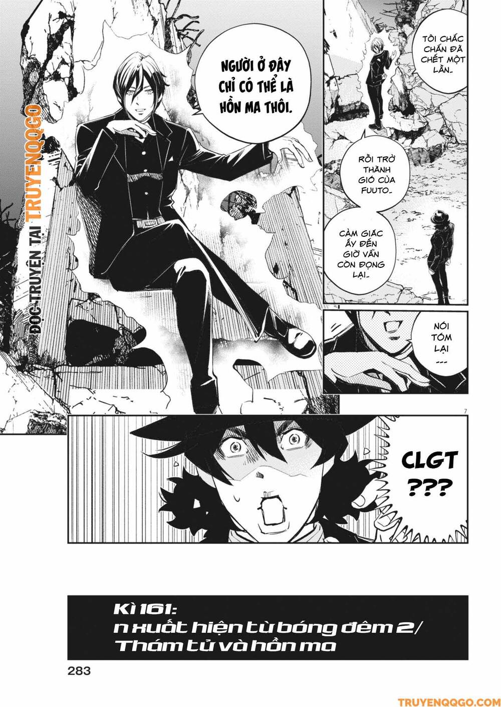 Thám Tử Fuuto Chapter 161 - 8