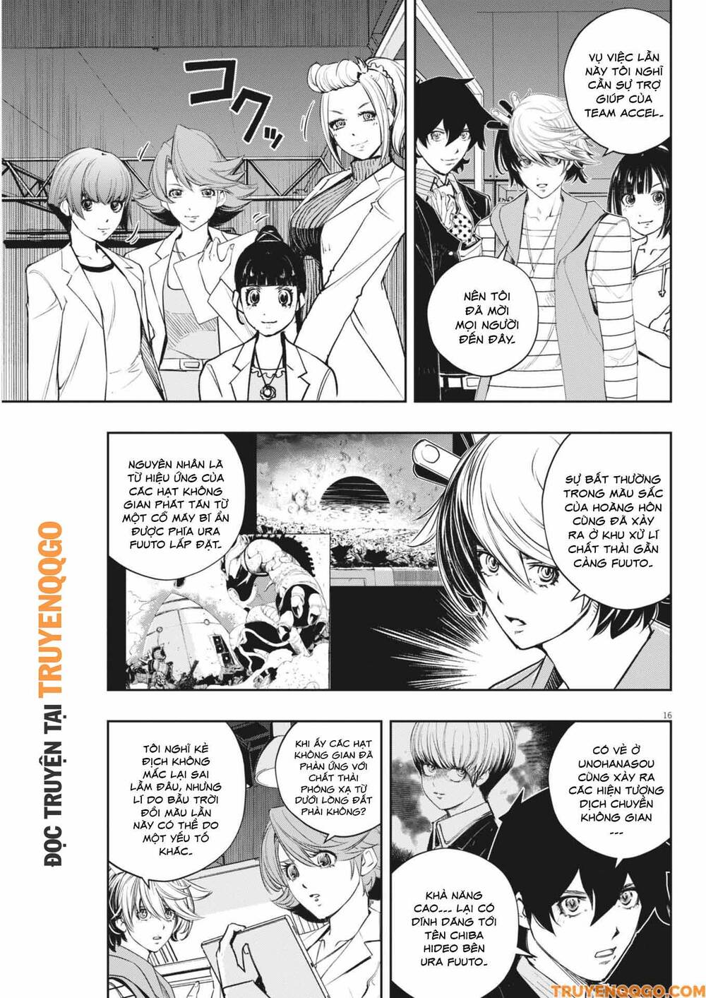 Thám Tử Fuuto Chapter 152 - 15