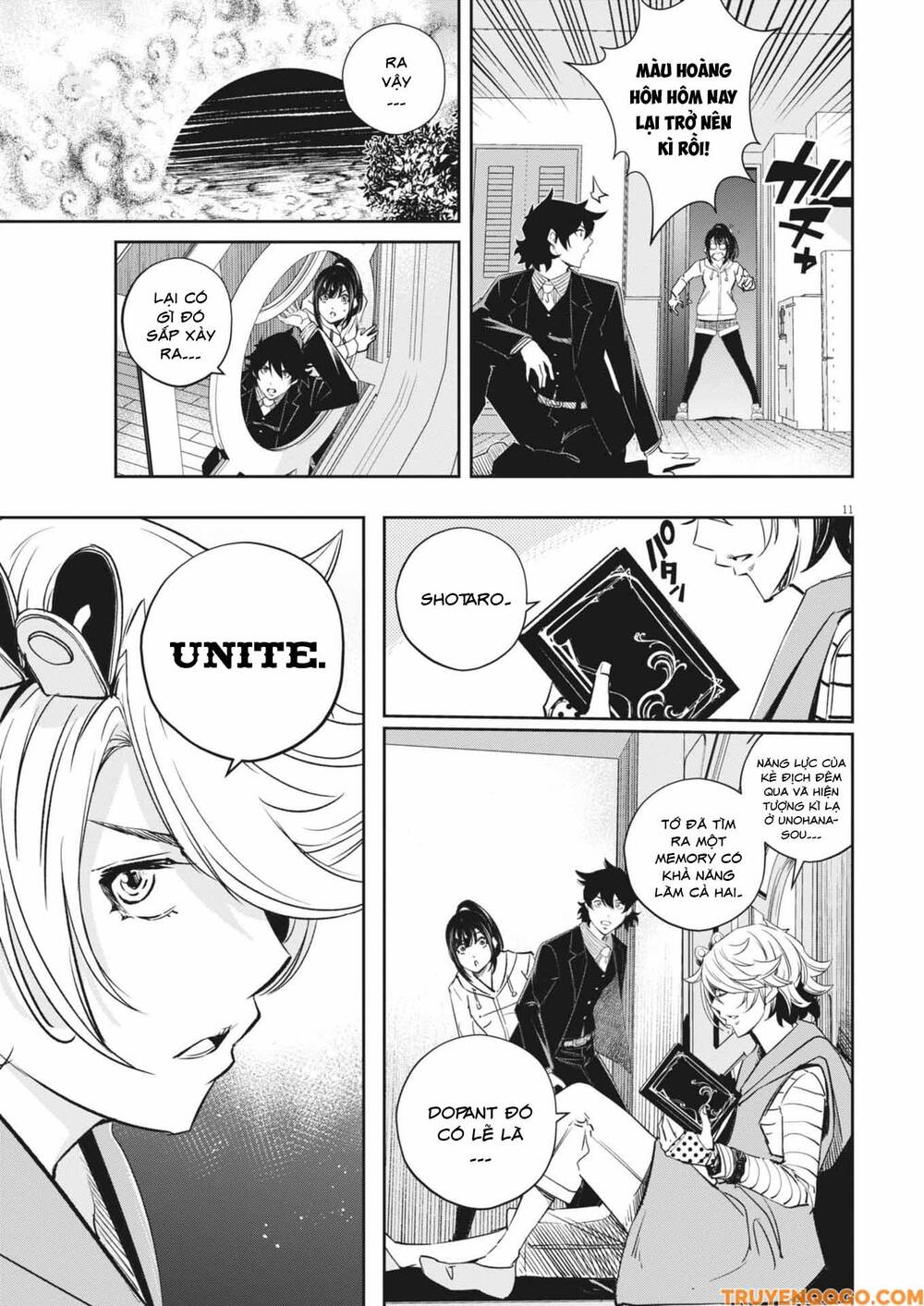 Thám Tử Fuuto Chapter 155 - 12