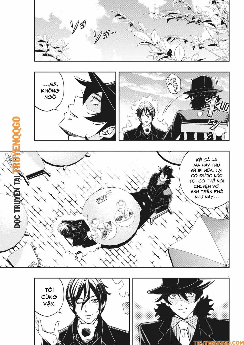 Thám Tử Fuuto Chapter 162 - 8