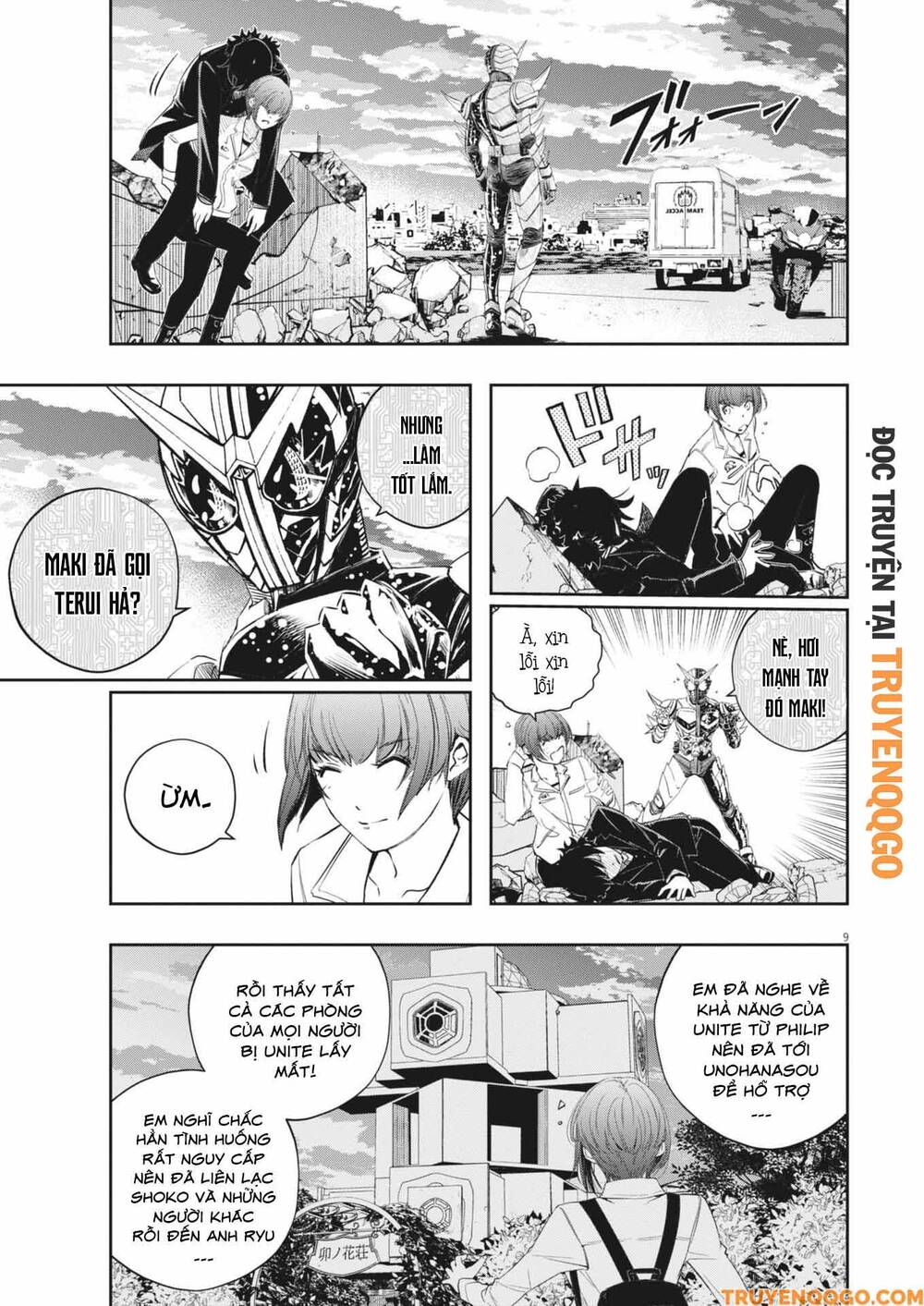 Thám Tử Fuuto Chapter 158 - 10