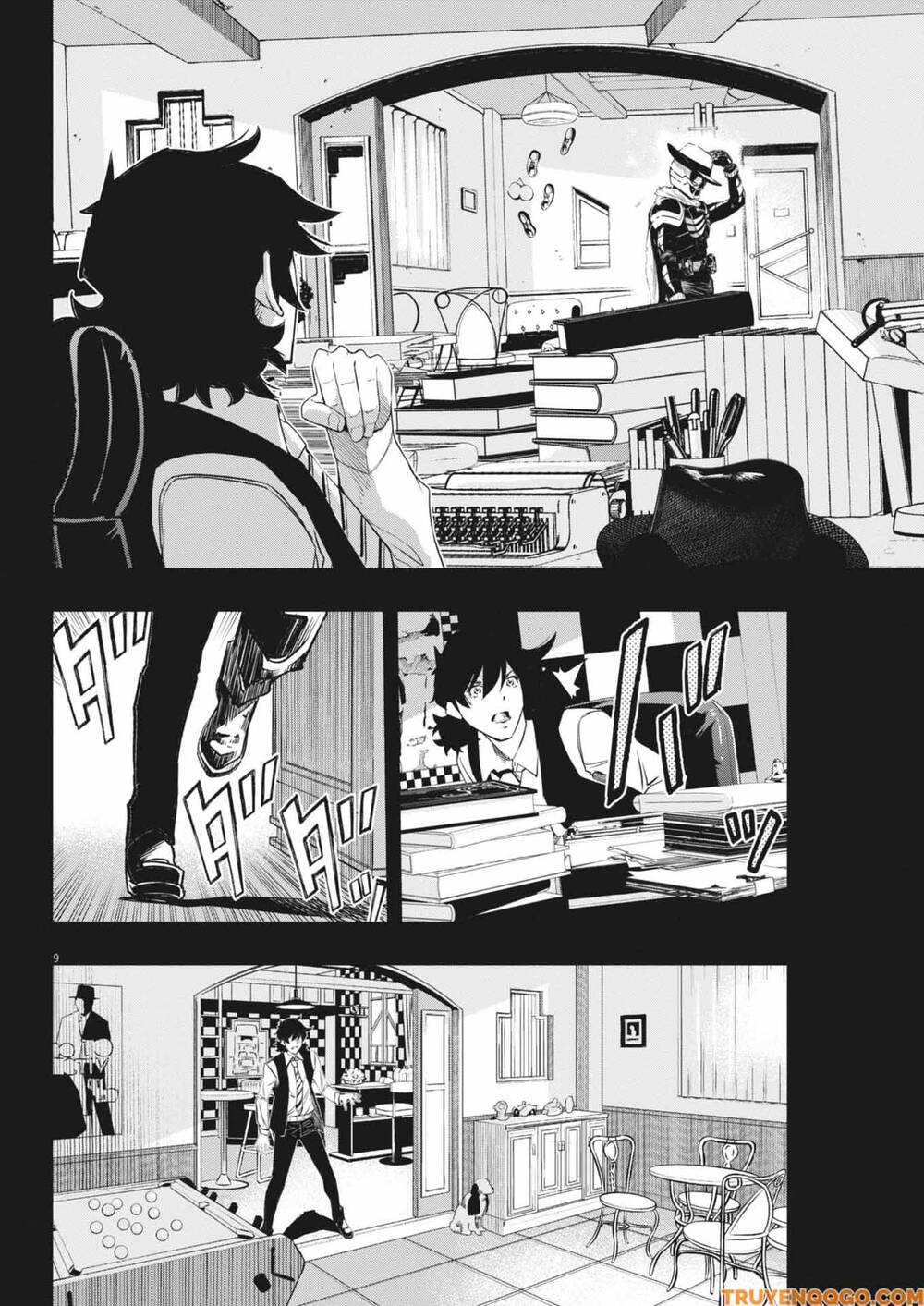 Thám Tử Fuuto Chapter 160 - 9