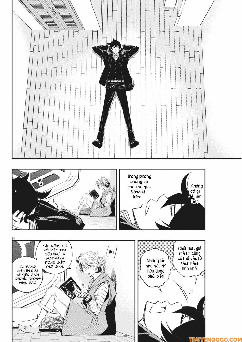 Thám Tử Fuuto Chapter 153 - 14