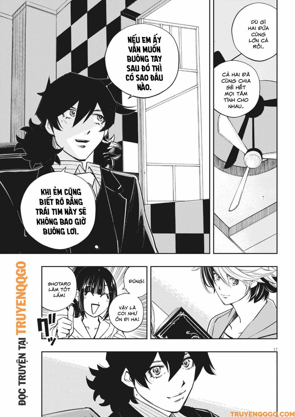 Thám Tử Fuuto Chapter 151 - 18