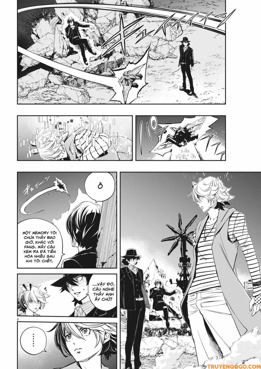 Thám Tử Fuuto Chapter 161 - 9