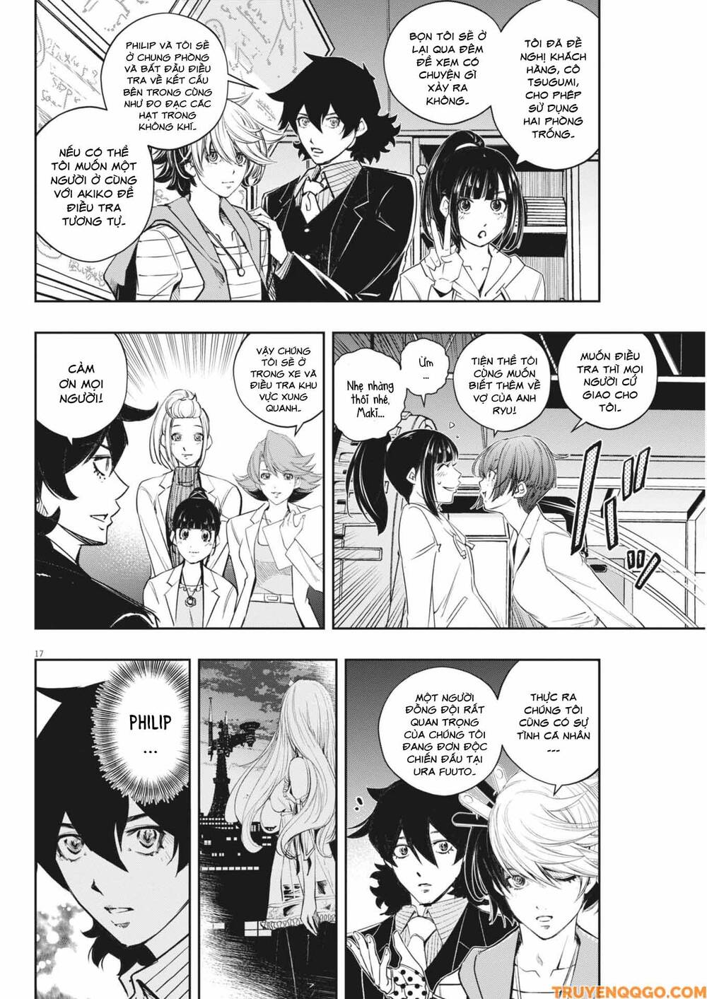 Thám Tử Fuuto Chapter 152 - 16