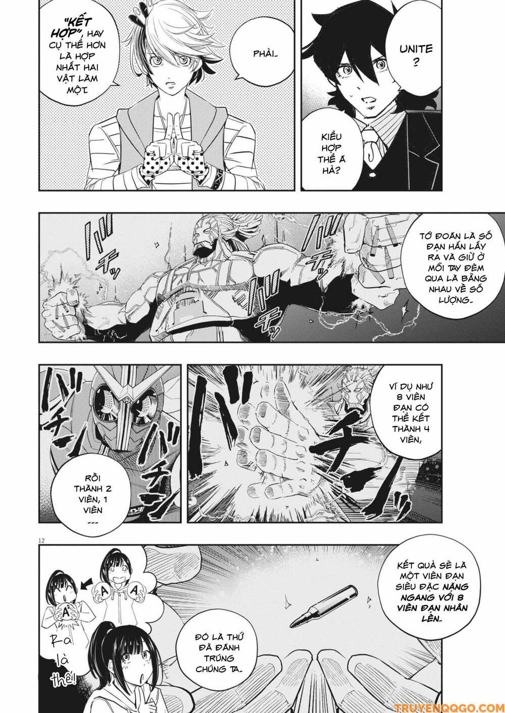 Thám Tử Fuuto Chapter 155 - 13