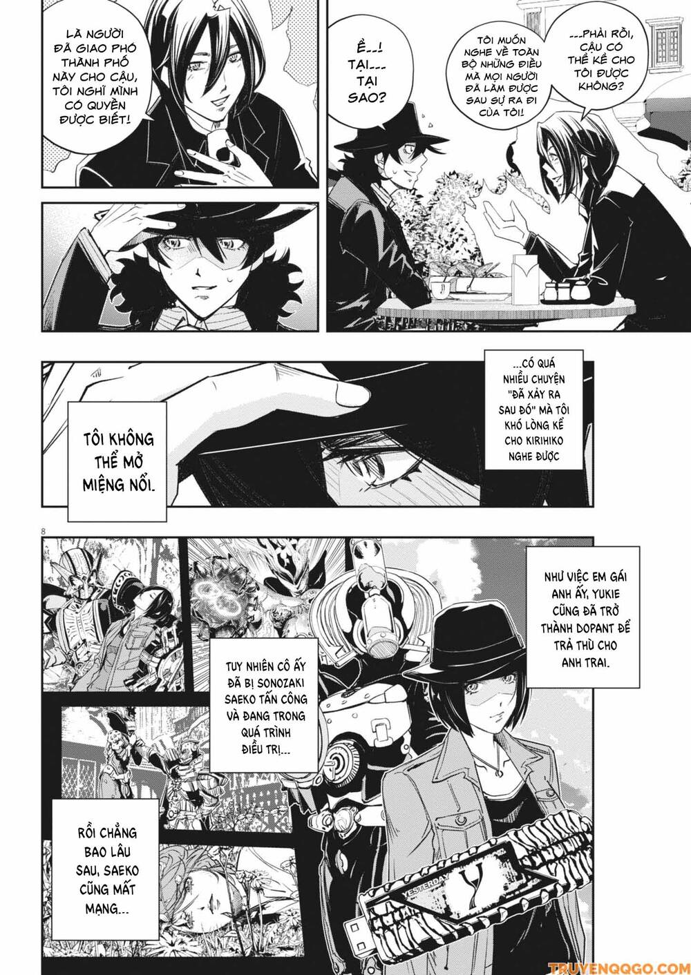 Thám Tử Fuuto Chapter 162 - 9