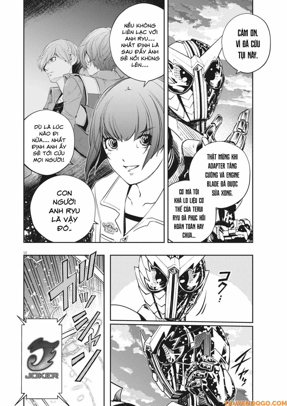 Thám Tử Fuuto Chapter 158 - 11