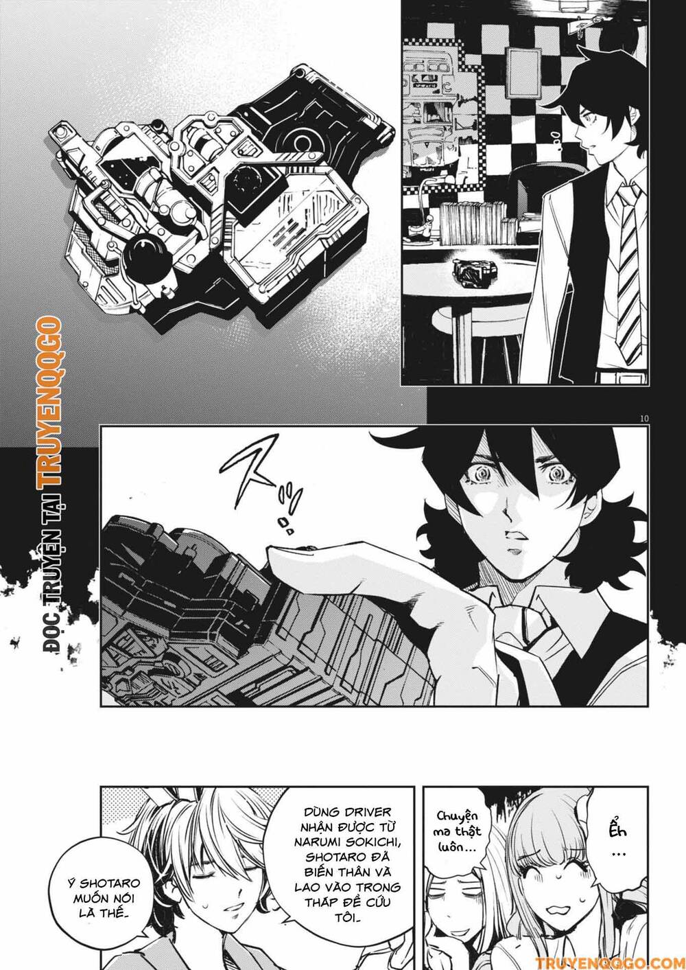 Thám Tử Fuuto Chapter 160 - 10