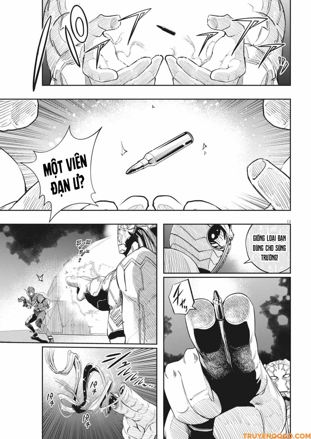 Thám Tử Fuuto Chapter 154 - 14