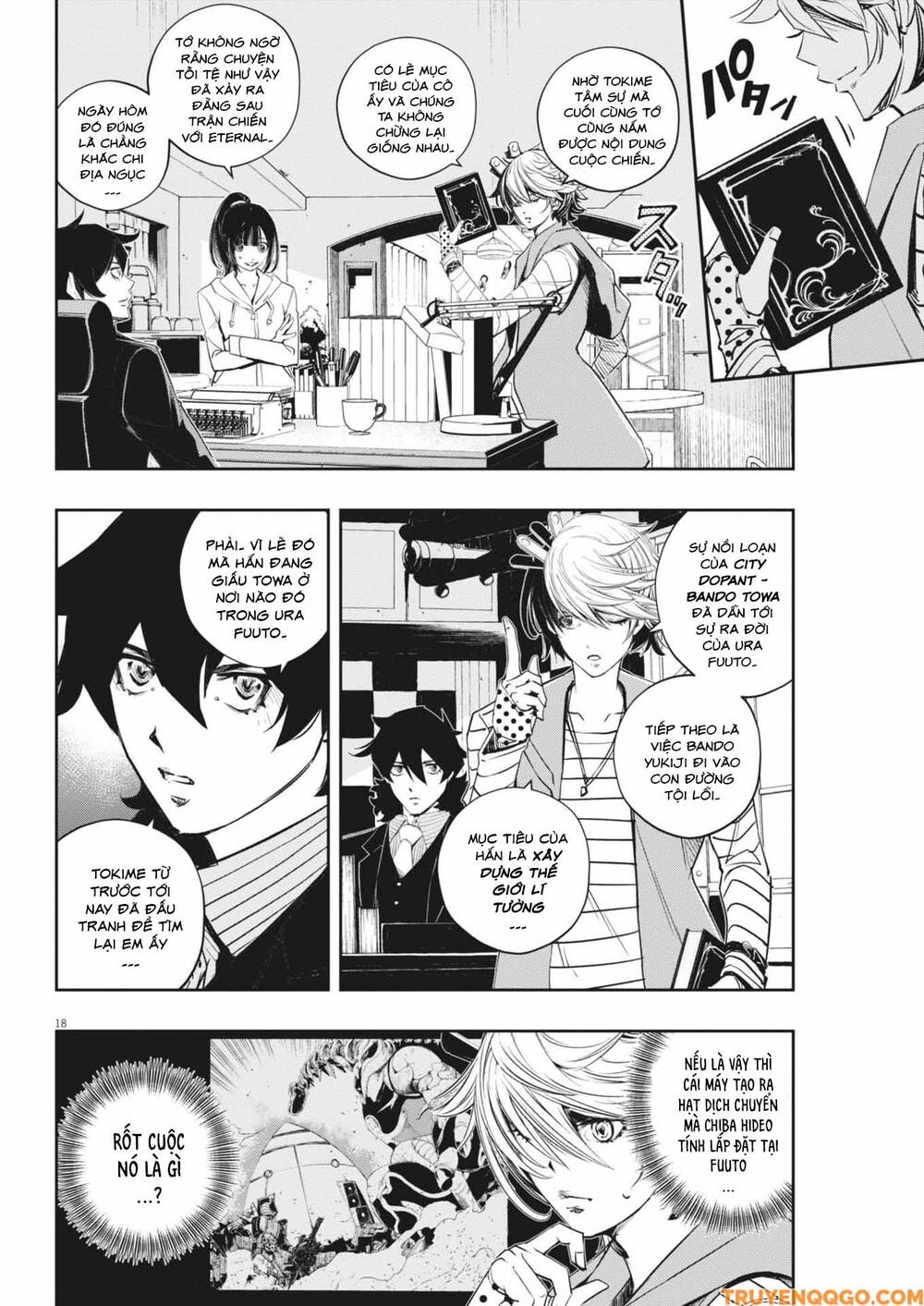 Thám Tử Fuuto Chapter 151 - 19