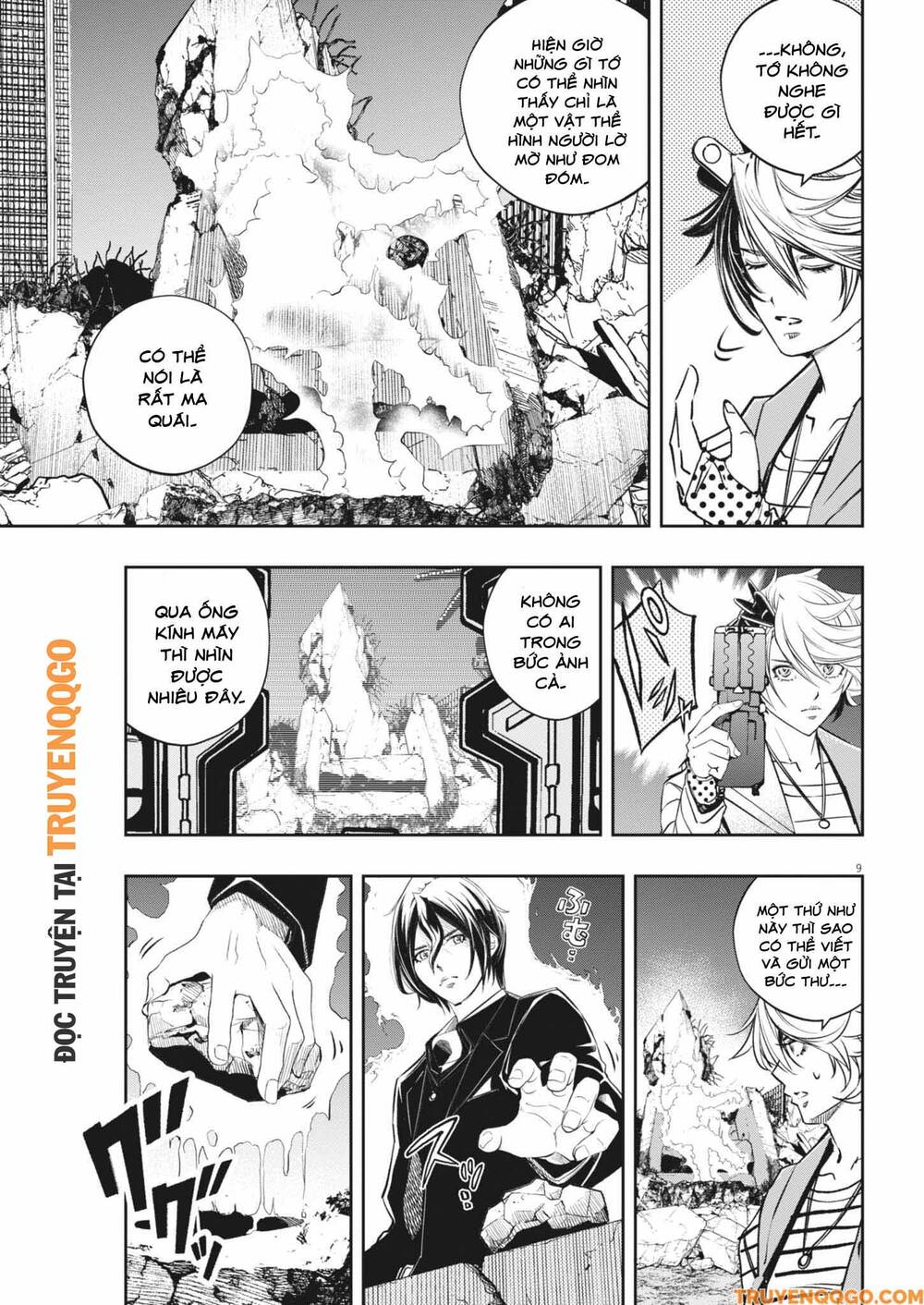 Thám Tử Fuuto Chapter 161 - 10