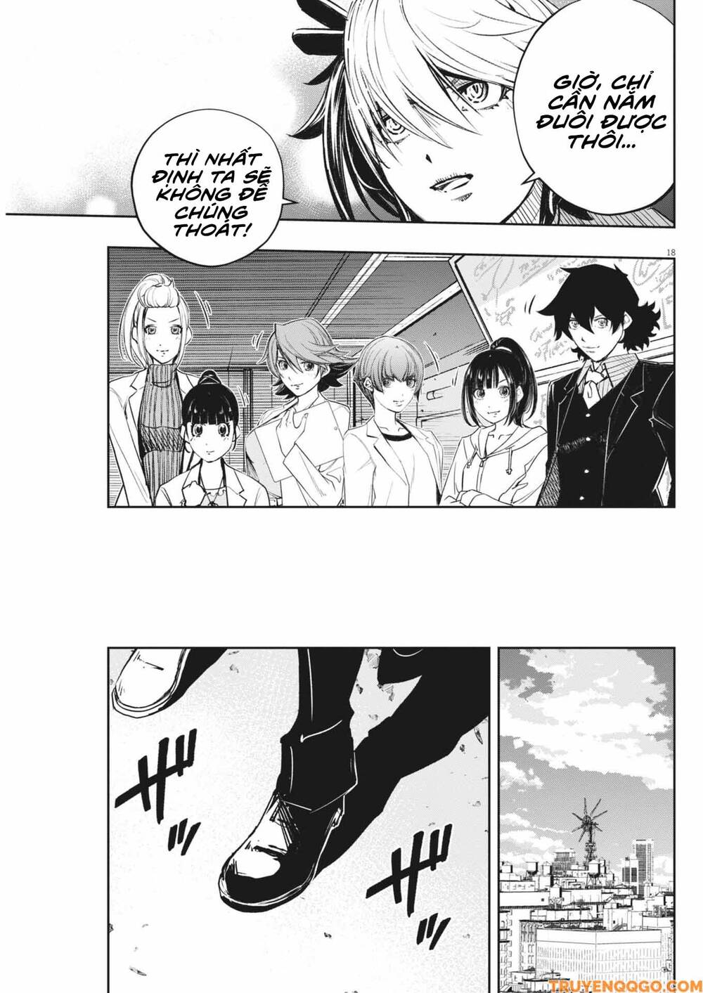 Thám Tử Fuuto Chapter 152 - 17