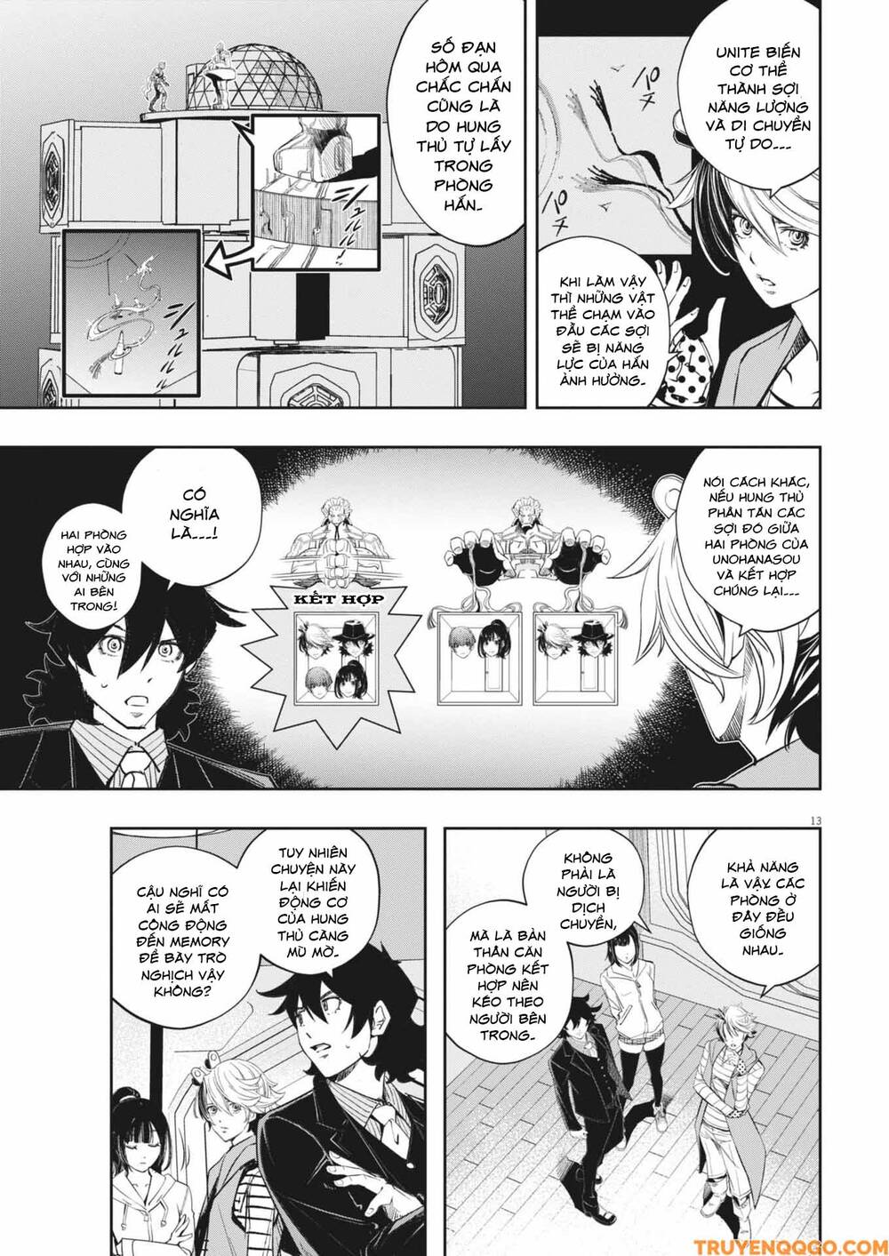 Thám Tử Fuuto Chapter 155 - 14