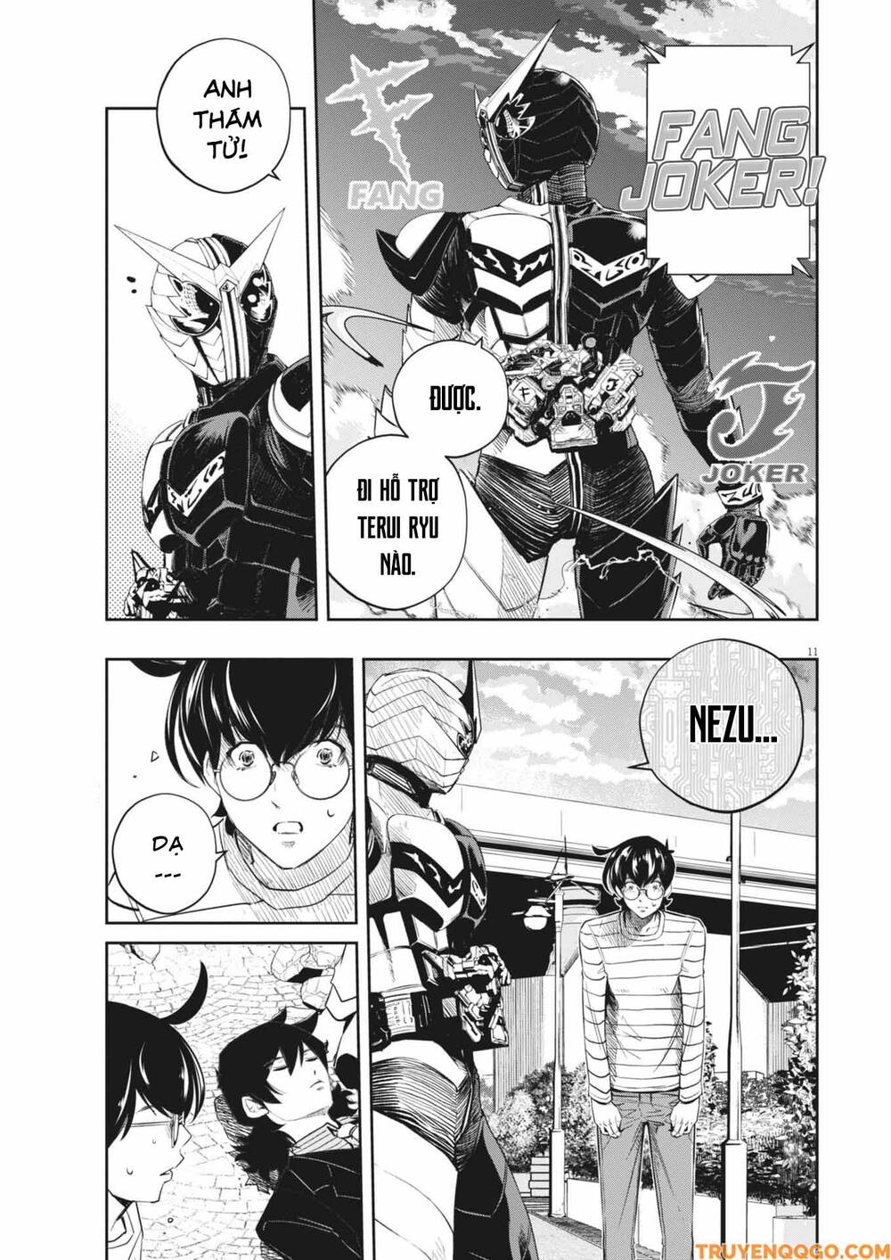 Thám Tử Fuuto Chapter 158 - 12
