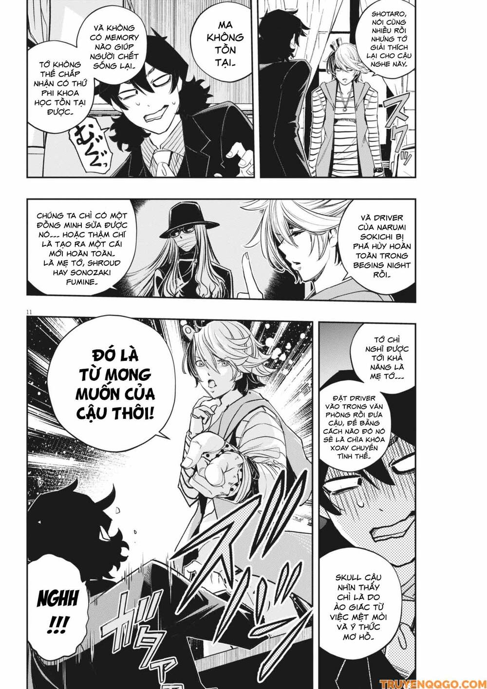 Thám Tử Fuuto Chapter 160 - 11