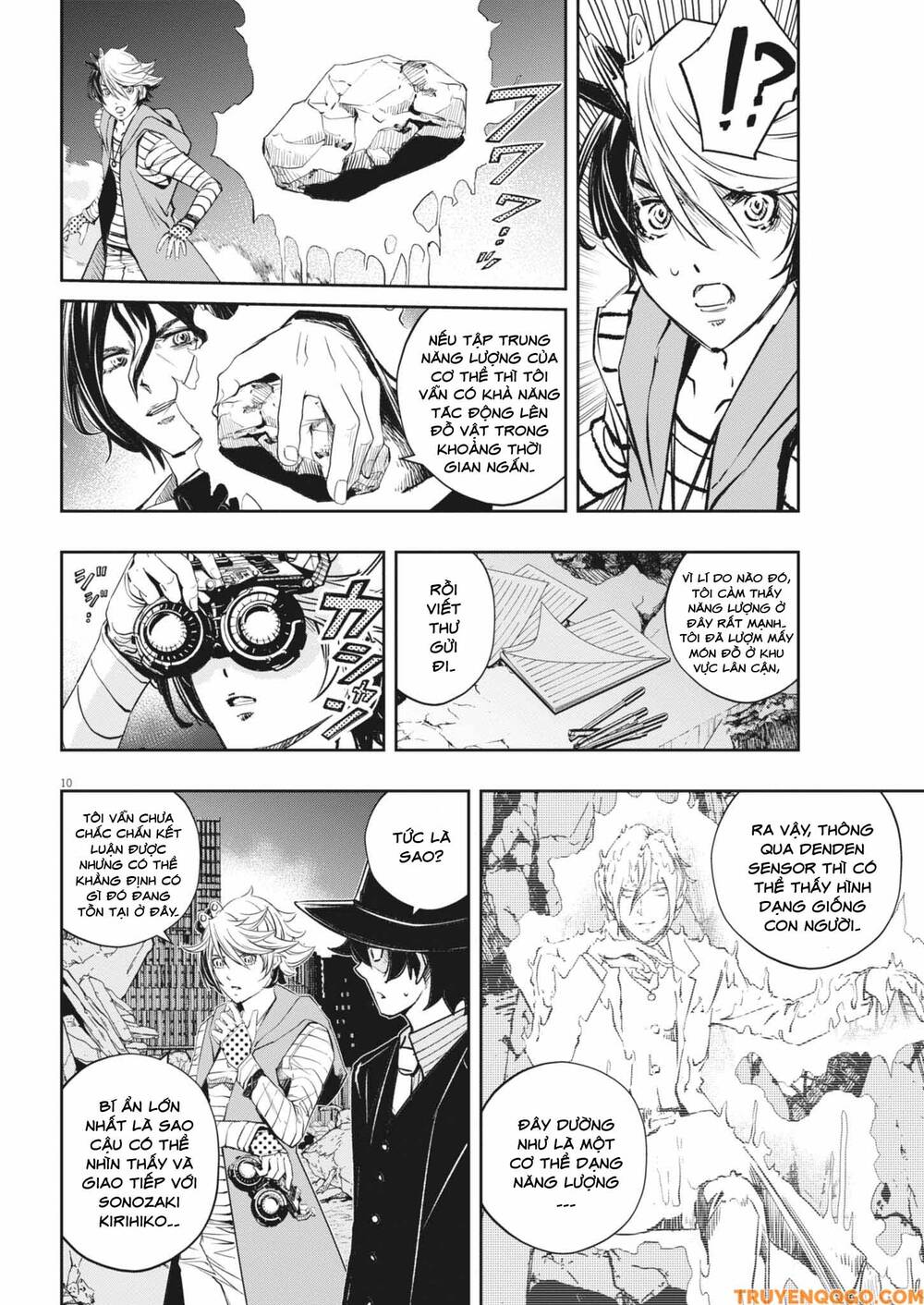 Thám Tử Fuuto Chapter 161 - 11