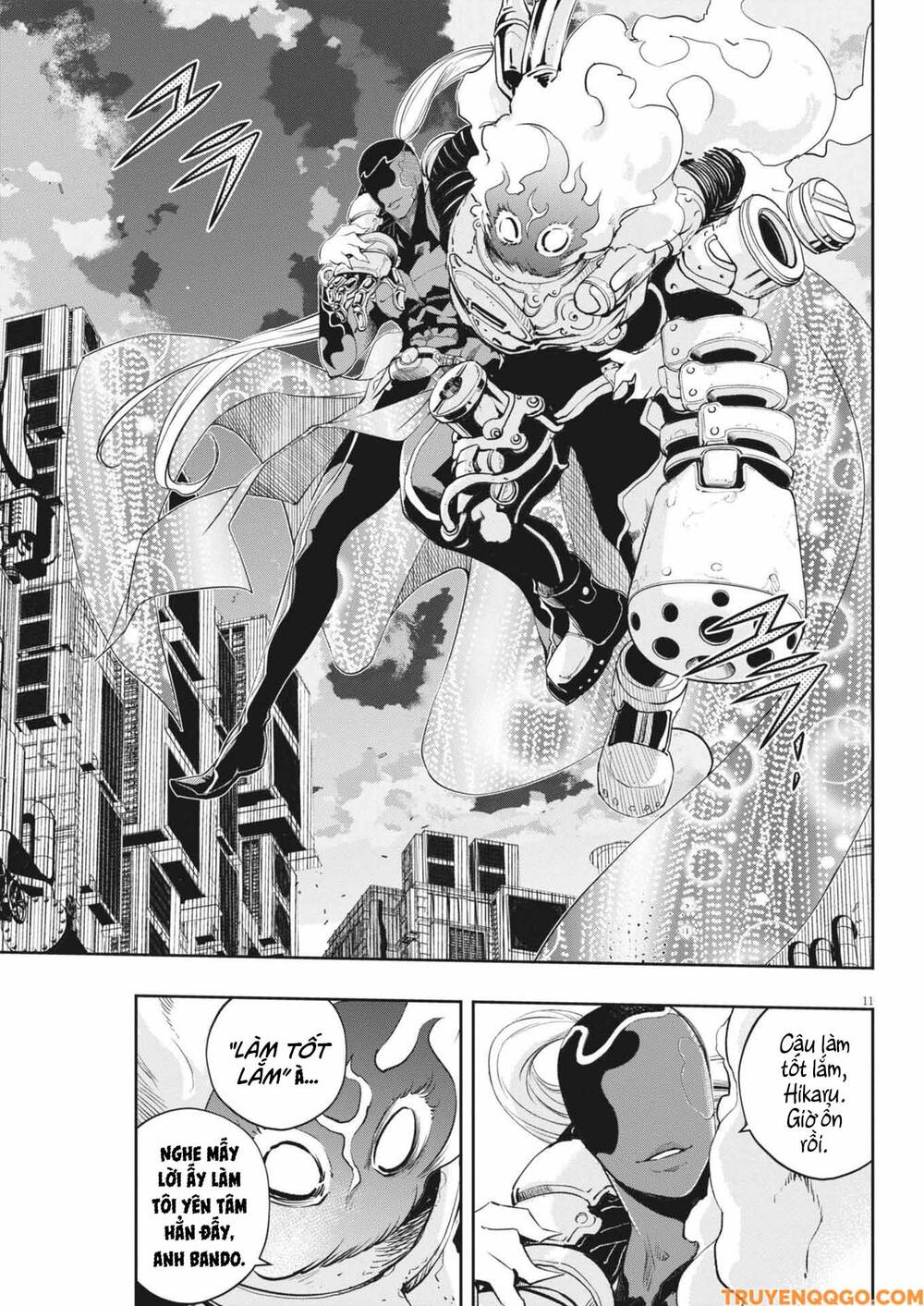Thám Tử Fuuto Chapter 159 - 12