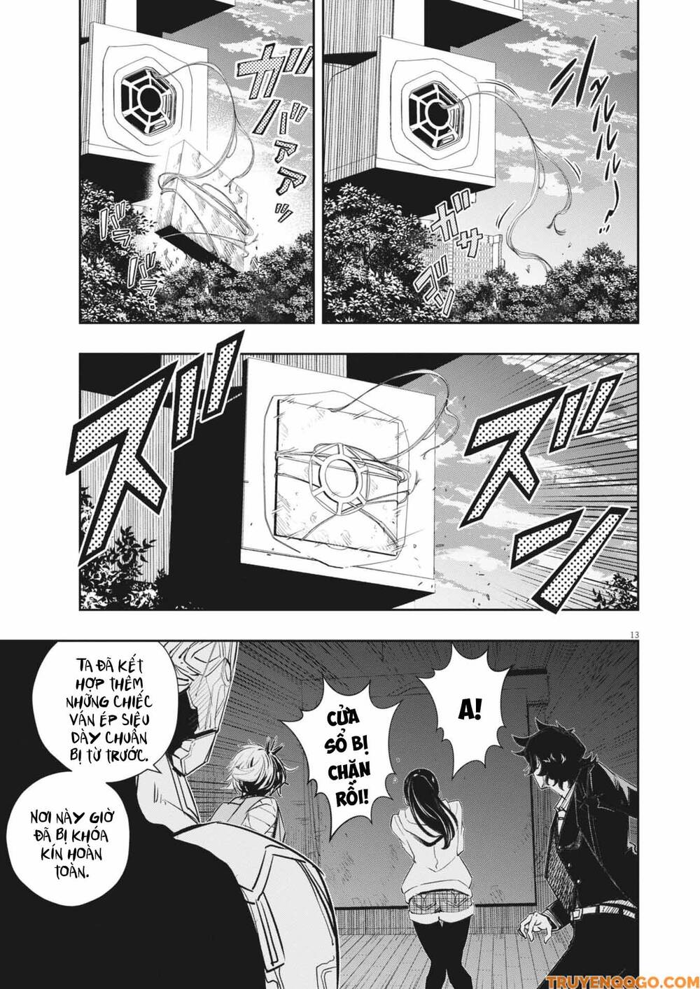 Thám Tử Fuuto Chapter 156 - 14