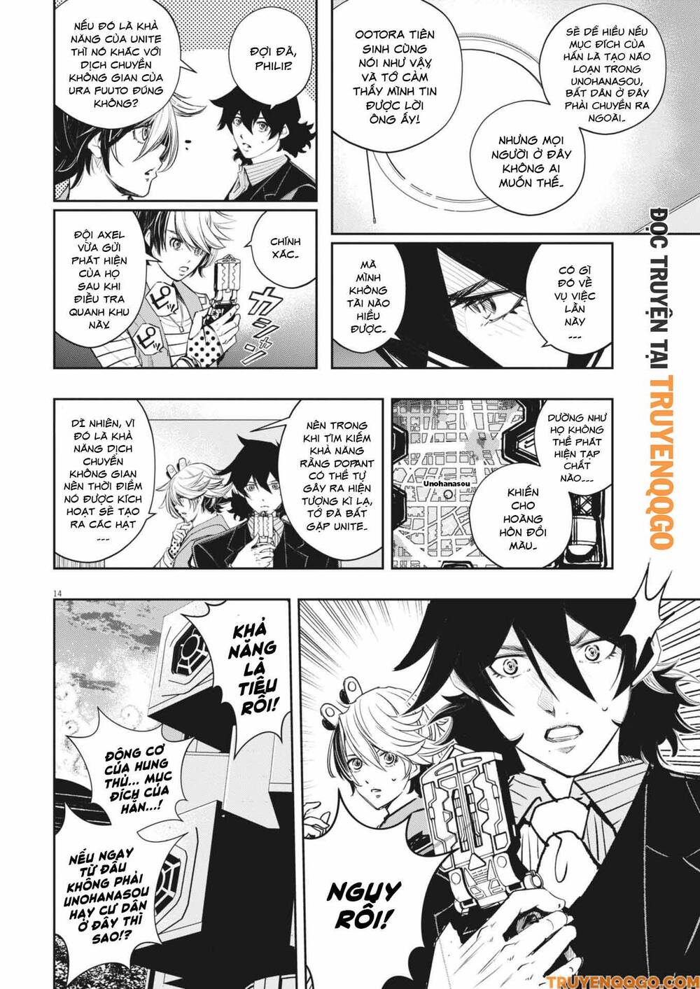 Thám Tử Fuuto Chapter 155 - 15