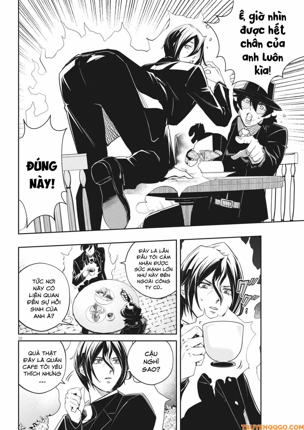 Thám Tử Fuuto Chapter 162 - 11