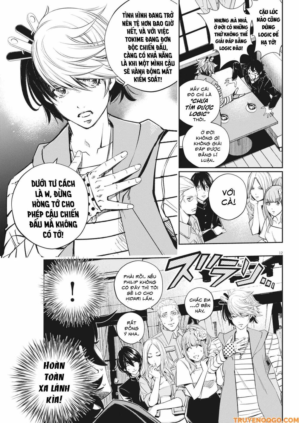 Thám Tử Fuuto Chapter 160 - 12