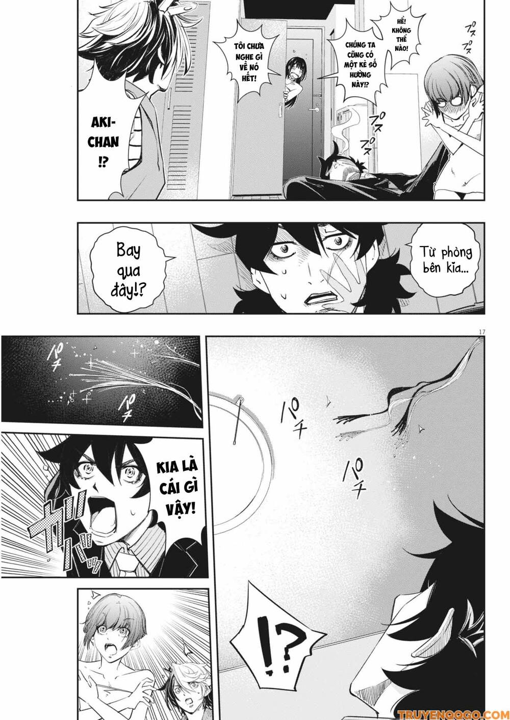 Thám Tử Fuuto Chapter 153 - 17