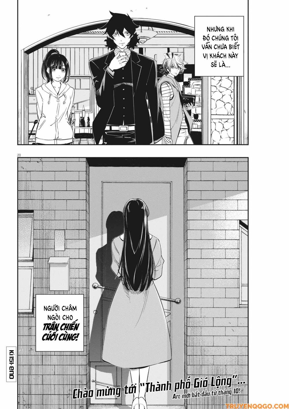 Thám Tử Fuuto Chapter 151 - 21