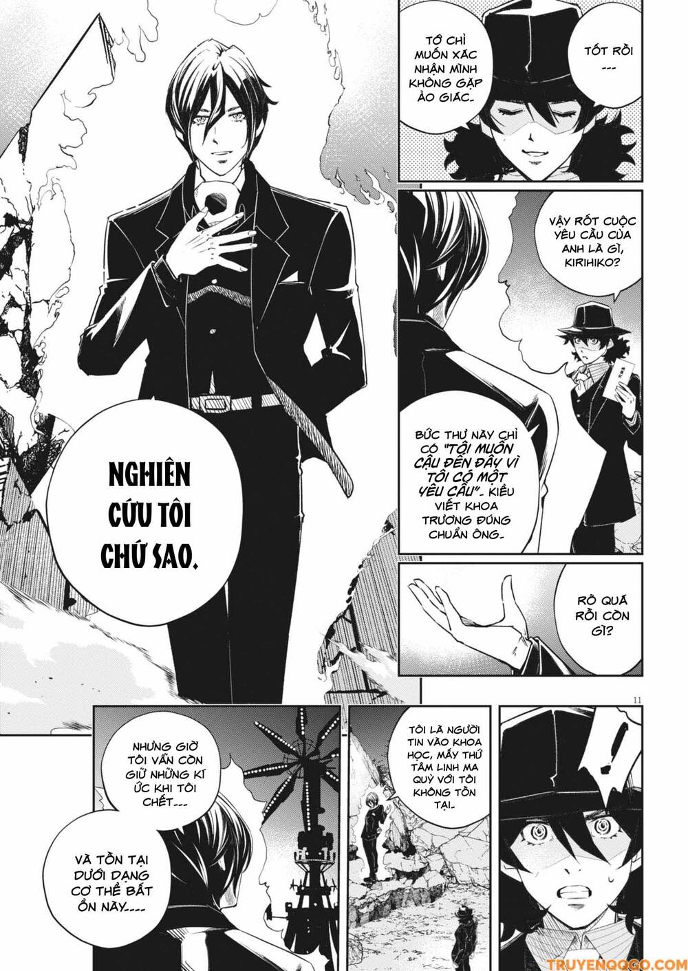 Thám Tử Fuuto Chapter 161 - 12