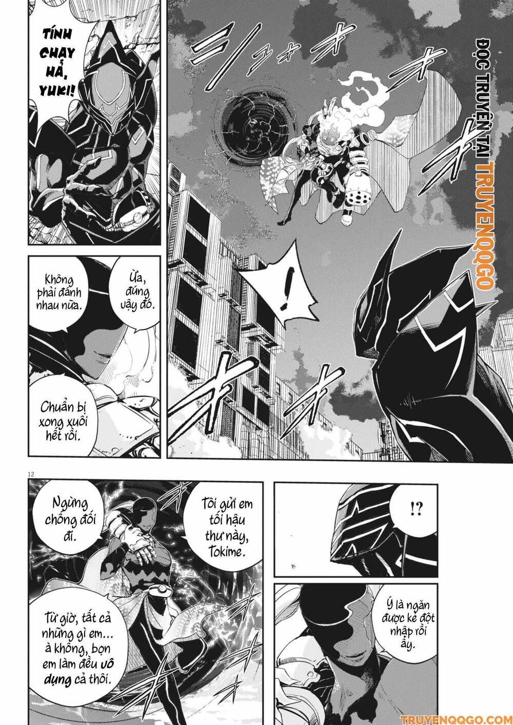 Thám Tử Fuuto Chapter 159 - 13