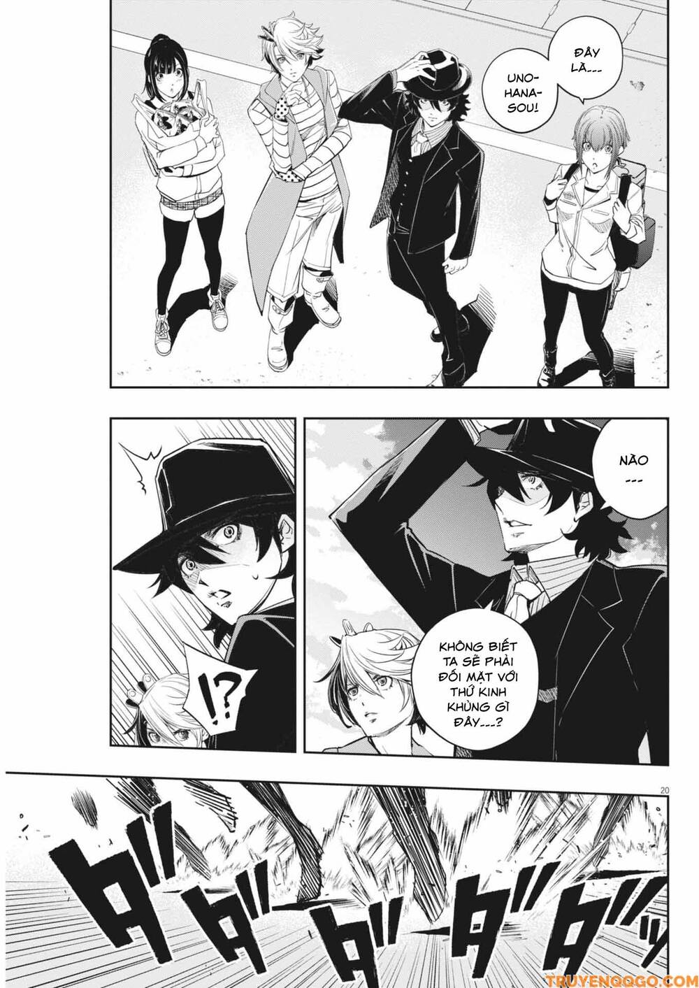 Thám Tử Fuuto Chapter 152 - 19