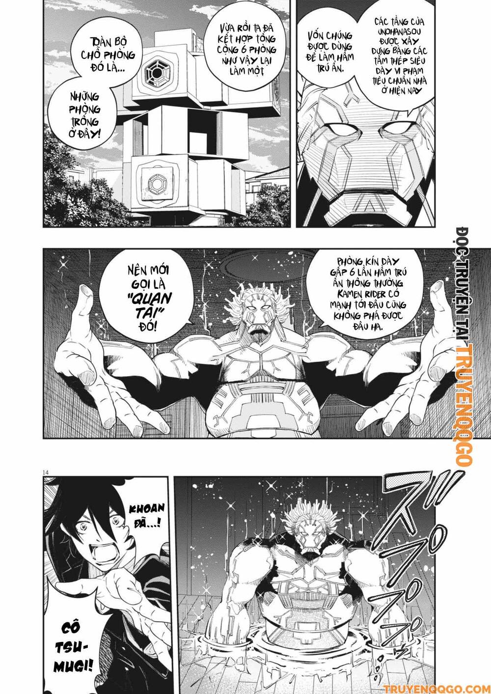 Thám Tử Fuuto Chapter 156 - 15