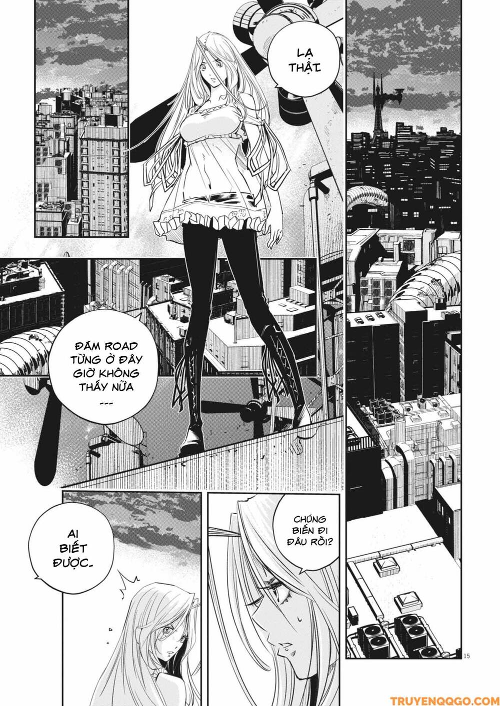 Thám Tử Fuuto Chapter 155 - 16