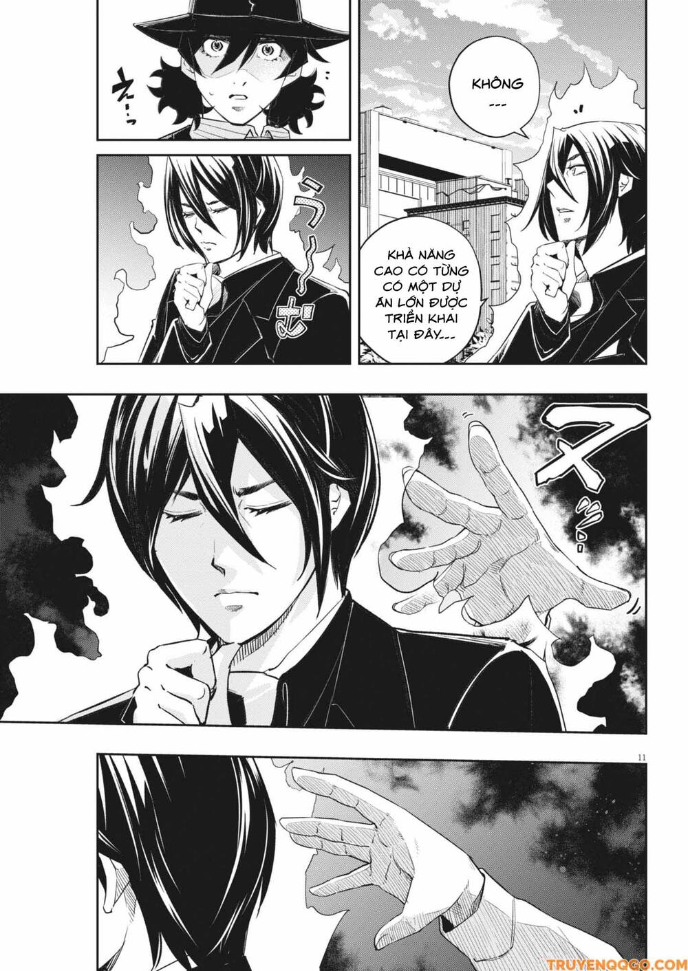 Thám Tử Fuuto Chapter 162 - 12