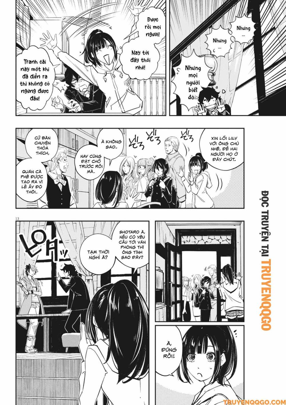 Thám Tử Fuuto Chapter 160 - 13