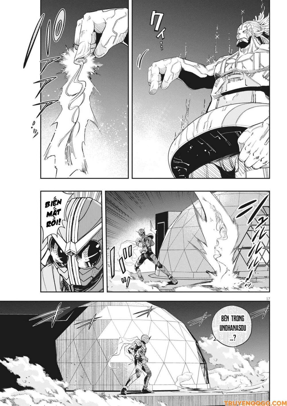 Thám Tử Fuuto Chapter 154 - 17